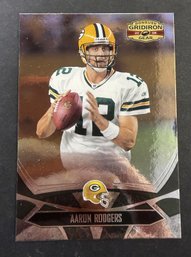 2008 Donruss Gridiron Gear Aaron Rodgers Football Card - Mint