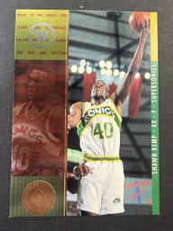 1995 Upper Deck Championship Shawn Kemp Basketball Card - Mint