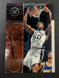 1995 Upper Deck David Robinson Championship Basketball Card - Mint