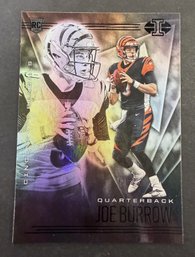 2020 Panini Immaculate Collection Joe Burrow Football Card - Mint