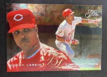 1995 Flair Barry Larkin Baseball Card - Mint