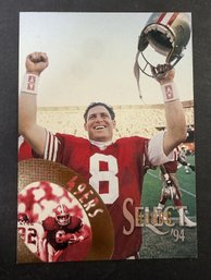 1994 Select Steve Young Football Card - Mint