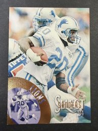 1994 Select Barry Sanders Football Card - Mint
