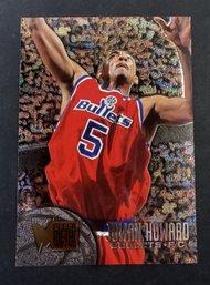 1995 Fleer Metal Juwan Howard Basketball Card - Mint