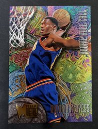 1995 Fleer Metal Antonio McDyess Basketball Card - Mint