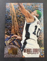 1995 Fleer Metal Dennis Rodman Basketball Card - Mint