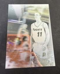 1991 Upper Deck Detlef Schrempf Hologram Insert Basketball Card - Mint