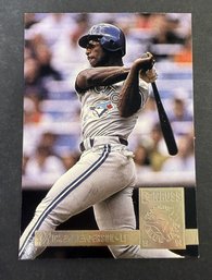 1994 Donruss Rickey Henderson Baseball Card - Mint - Special Edition Foil Parallel