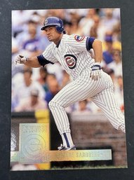 1994 Donruss Ryne Sandberg Baseball Card - Mint - Special Edition Foil Parallel