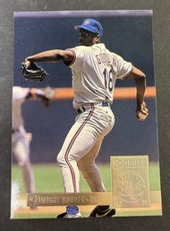 1994 Donruss Dwight Gooden Baseball Card - Mint - Special Edition Foil Parallel
