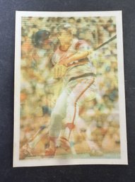 1986 Sportsflics Tom Seaver Carlton Fisk Baseball Card - MINT