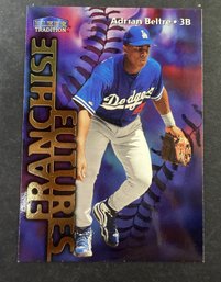1998 Fleer Tradition Adrian Beltre Rookie Baseball Card - Mint