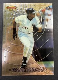 1996 Bowman's Best Frank Thomas Baseball Card - Mint