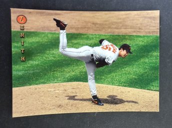 1997 Zenith Mike Mussina Baseball Card - Mint