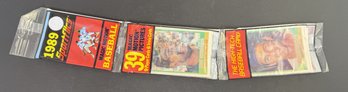 1989 Sportsflics Sealed Unopened Rack Pack