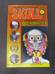 1970 Skull Comics Underground Comix Comic Book  #1 1st Printing- VG/FN
