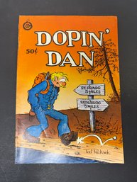 1973 Dopin' Dan) #3 Underground Comix Comic Book - 1st Printing - Nr Fine