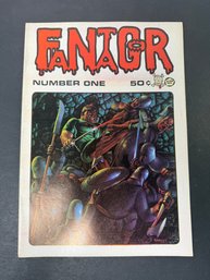 1971 Fantagor Underground Comix Comic Book #1B - Fine