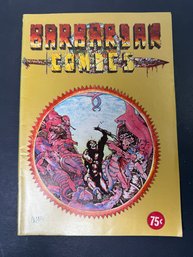 1973 Barbarian Comics Underground Comix Comic Book #2 - Nr Fine/Fine