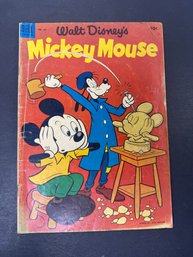 1954 Mickey Mouse #35 Comic Book - Good