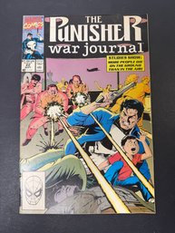 1990 Punisher War Journal #22 Comic Book - VG/FN