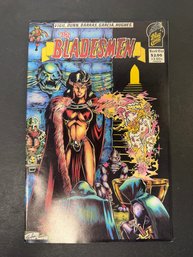 1990 Bladesmen #1 Comic Book - Limited Printing Rare Title - VG/FN