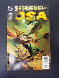2001 JSA #24 Comic Book - Near Mint