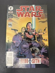 2001 Star Wars Jedi Vs. Sith #2 Comic Book - Near Mint