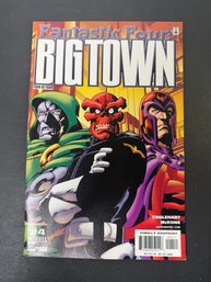 2001 Fantastic Four Big Town  #1 Comic Book - Very Fine