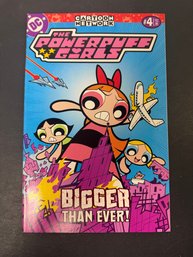 2000 Powerpuff Girls #4 Comic Book - Mint