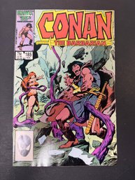 1986 Conan The Barbarian #185 Comic Book - Nr Fine