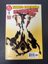 2003 Titans Young Justice Graduation Day #1 Comic Book - Near Mint