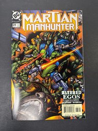 2001 Martian Manhunter #31 Comic Book - Very Fine
