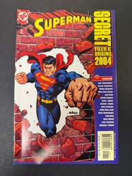 2004 Superman Secret Files #2004 Comic Book - Very Fine