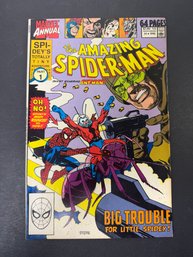 1990 Amazing Spider-Man Annual #24 Comic Book - VG/FN