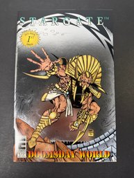 1996 Stargate Doomsday World #1A Silver Foil Cover - Very Fine