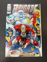 1993 Brigade #1 Comic Book - Very Fine