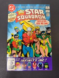 1983 All Star Squadron #26 Comic Book - Very Fine