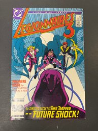 1986 Legionnaires 3 #1 Comic Book - F/VF