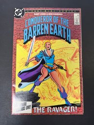 1985 Conqueror Of The Barren Earth #1 Comic Book - Nr Fine