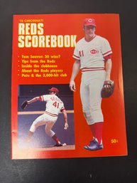 1978 Reds Vs Pirates Baseball Program - Tom Seaver Cover - Near Mint