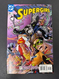 2001 Supergirl #56 Newsstand Comic Book - NM