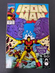 1991 Iron Man #273 Comic Book - FN