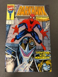 1991 Darkhawk #3 Comic Book - FN/VF