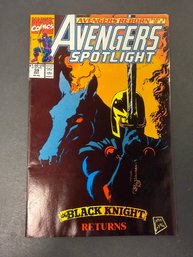1990 Avengers Spotlight #39 Comic Book - FN