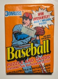 1990 DONRUSS Baseball Sealed Unopened Card Pack - Mint