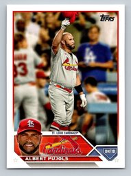 2023 TOPPS  Albert Pujols Baseball Card - Mint