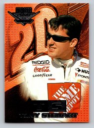 1999 HIGH GEAR Tony Stewart Driver Racing Card - PROMO SAMPLE - Near Mint