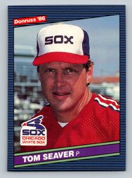1986 Donruss Tom Seaver Baseball Card - Mint