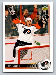 1992 UPPER DECK Eric Lindros Hockey Card - Mint